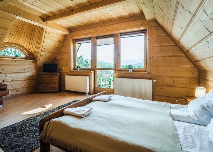 Visitzakopane - Karina Bed & Breakfast Witów